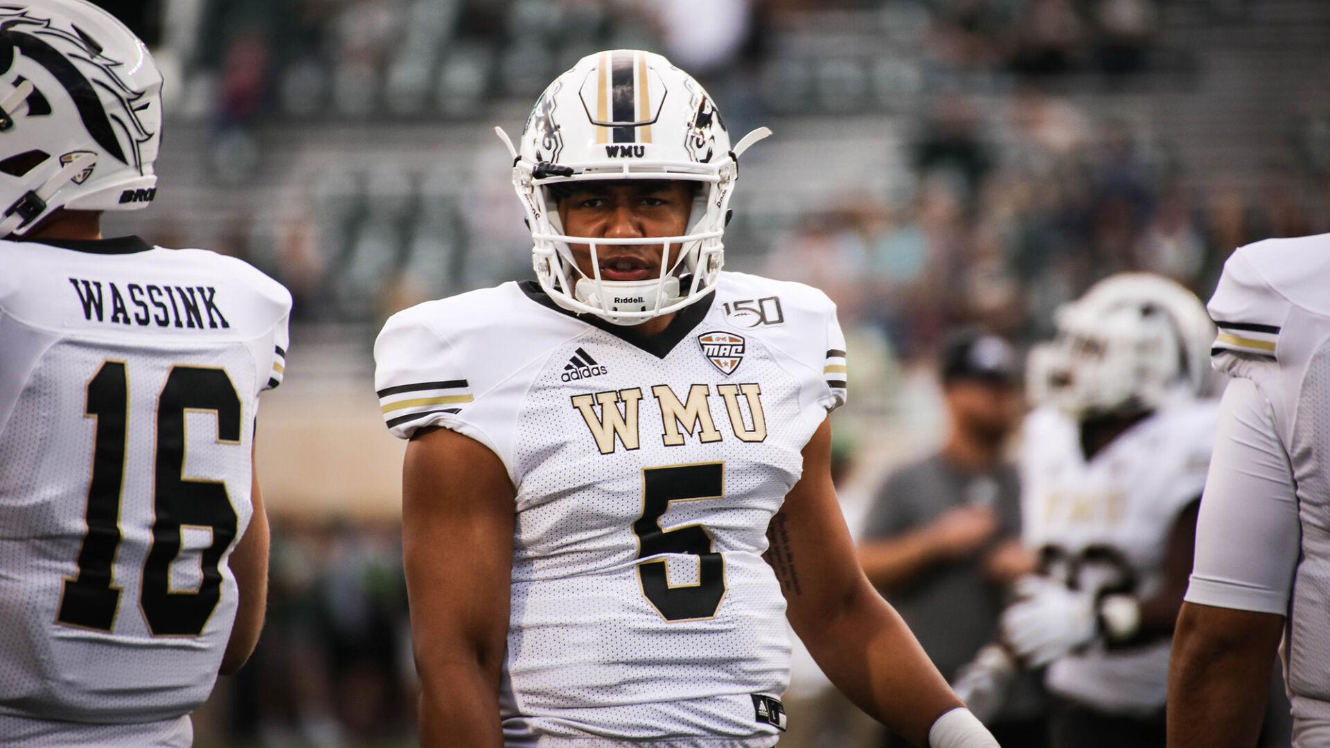 WMU Football Kaleb Eleby